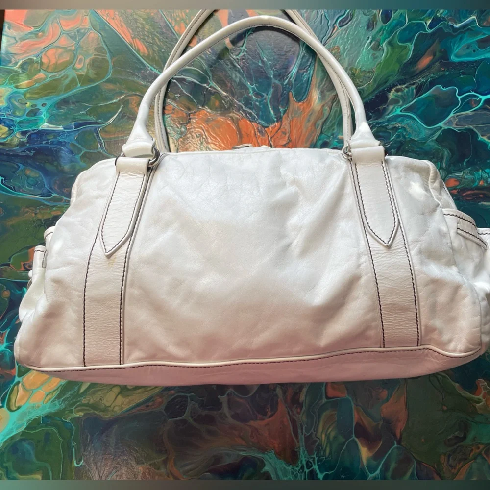 Miu Miu white leather hobo bag - Picture 8 of 15